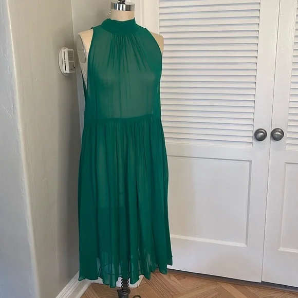 Club Monaco | Dresses | Club Monaco Silk Dress | Poshmark